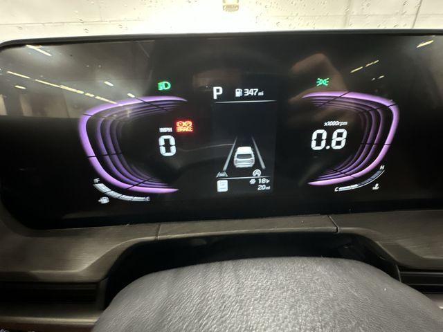 new 2025 Kia Telluride car, priced at $45,579