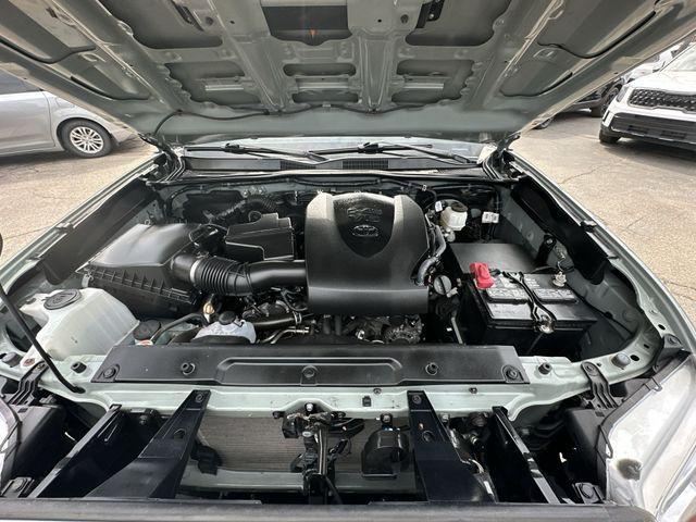 used 2023 Toyota Tacoma car, priced at $37,637