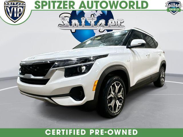 used 2022 Kia Seltos car, priced at $19,269