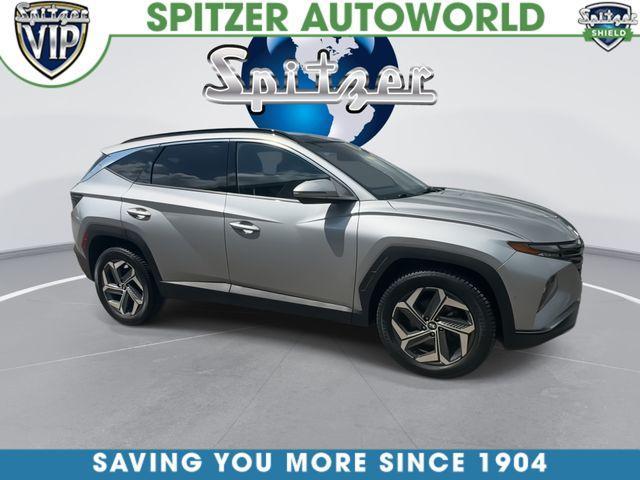 used 2022 Hyundai TUCSON Hybrid car, priced at $25,764