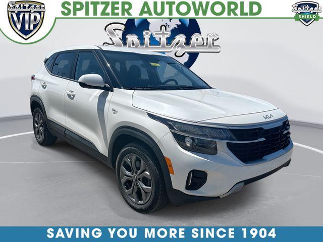 used 2024 Kia Seltos car, priced at $18,988