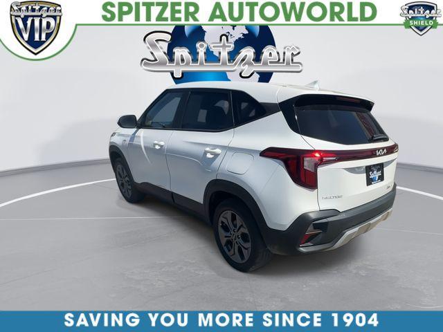 used 2024 Kia Seltos car, priced at $18,988