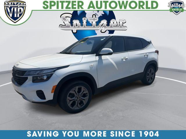 used 2024 Kia Seltos car, priced at $18,988
