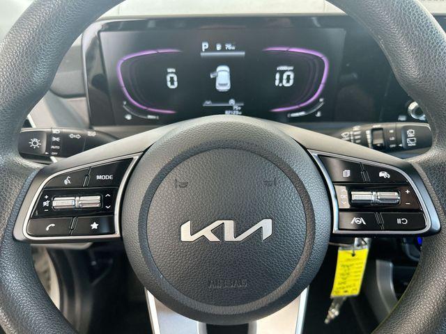 used 2024 Kia Seltos car, priced at $19,861