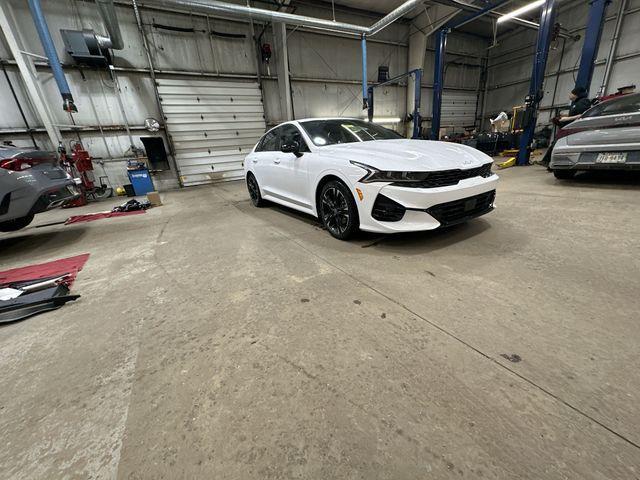 used 2024 Kia K5 car, priced at $24,350