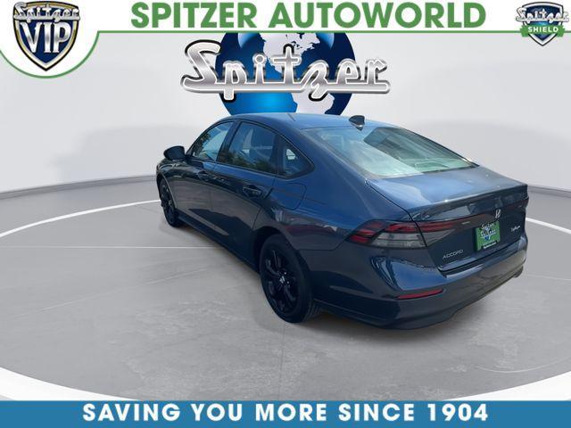 used 2025 Honda Accord car, priced at $28,092