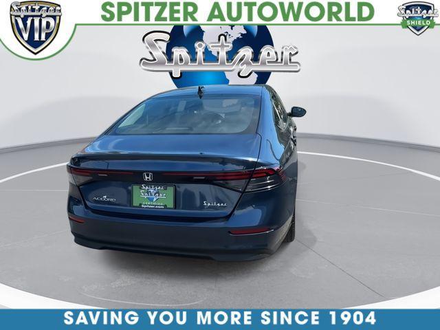 used 2025 Honda Accord car, priced at $28,092