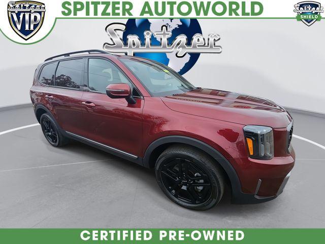 used 2023 Kia Telluride car, priced at $36,716