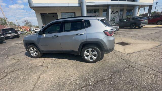 used 2018 Jeep Compass car, priced at $15,478