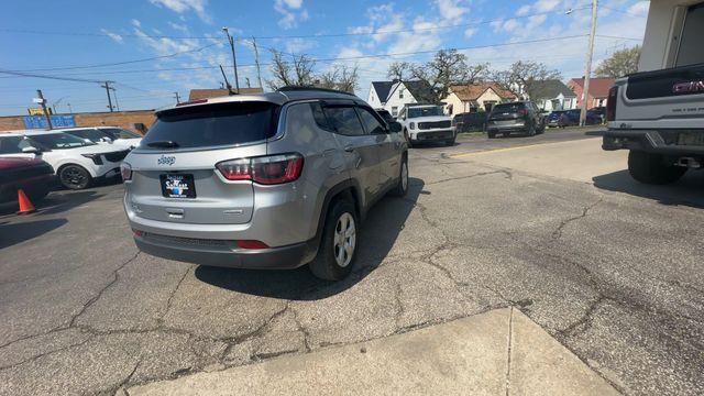 used 2018 Jeep Compass car, priced at $15,478