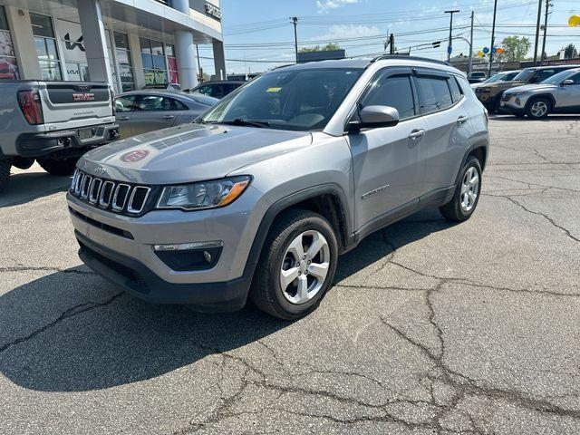 used 2018 Jeep Compass car, priced at $15,478