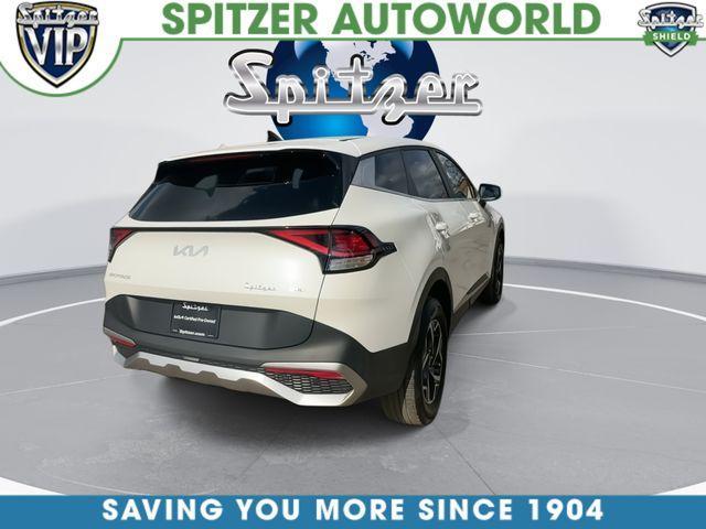 used 2024 Kia Sportage car, priced at $23,689