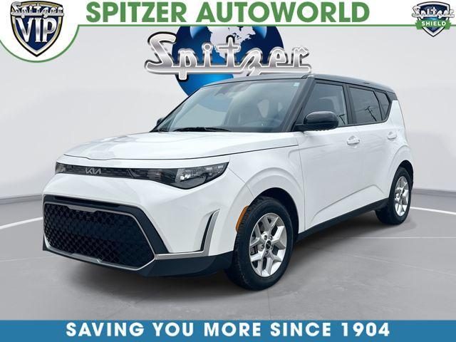 used 2024 Kia Soul car, priced at $19,517