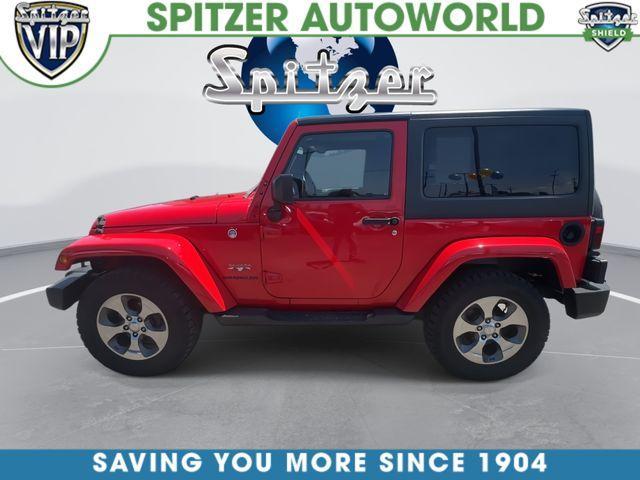 used 2017 Jeep Wrangler car, priced at $21,599