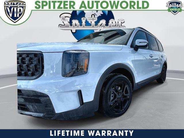 new 2025 Kia Telluride car, priced at $45,583