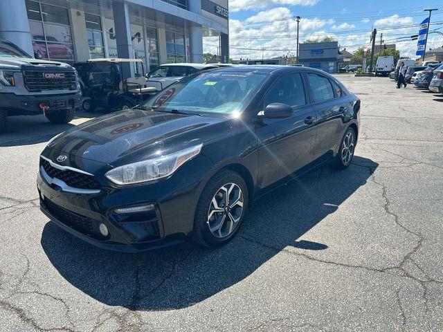 used 2021 Kia Forte car, priced at $13,400