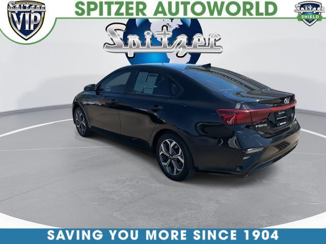used 2021 Kia Forte car, priced at $13,400