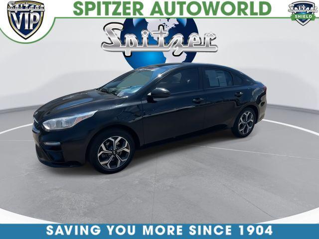 used 2021 Kia Forte car, priced at $13,400
