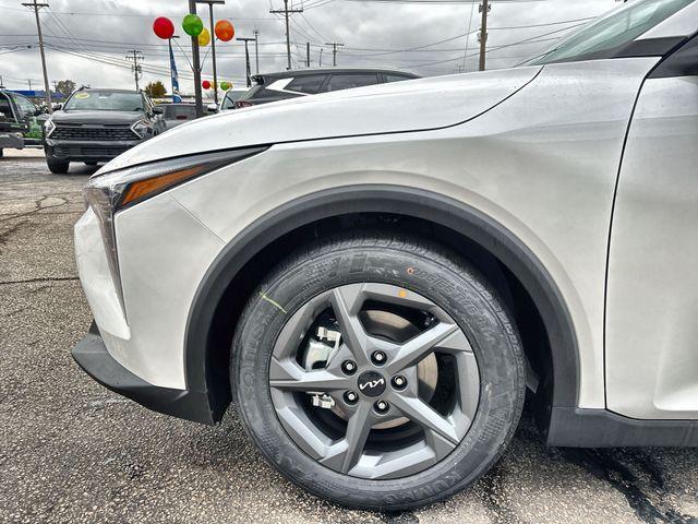 new 2025 Kia K4 car, priced at $23,593