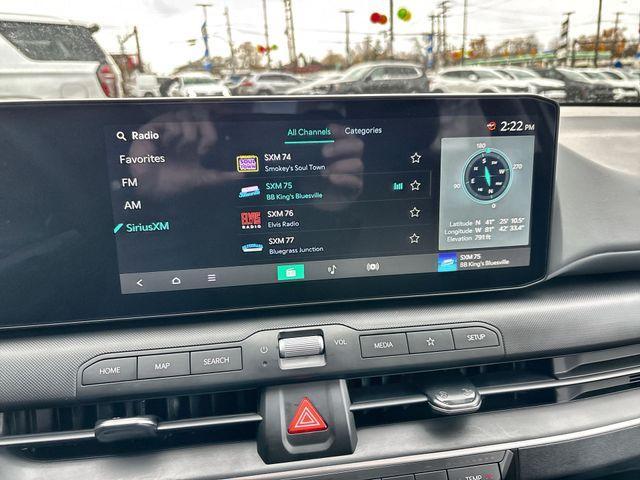 new 2025 Kia K4 car, priced at $23,593