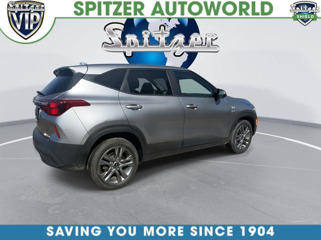 used 2021 Kia Seltos car, priced at $14,816