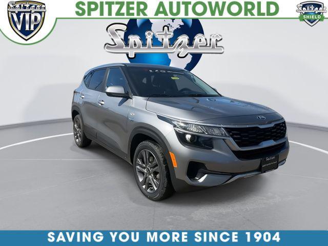 used 2021 Kia Seltos car, priced at $14,816