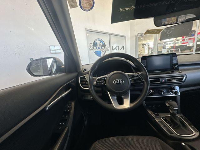 used 2021 Kia Seltos car, priced at $14,816