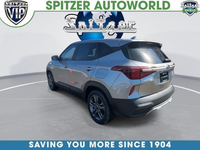 used 2021 Kia Seltos car, priced at $14,816