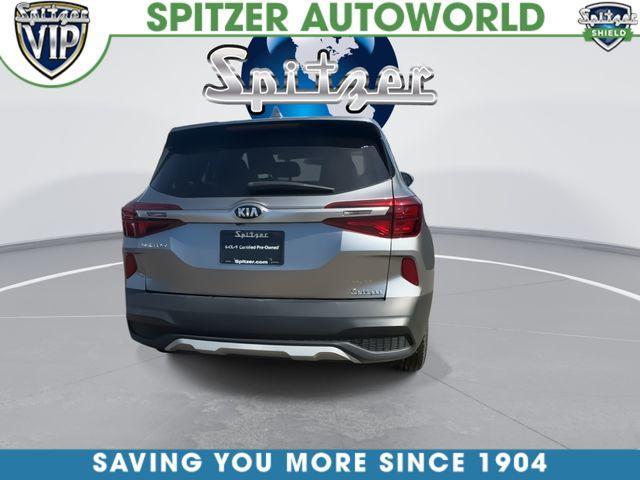 used 2021 Kia Seltos car, priced at $14,816