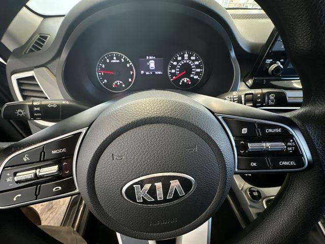 used 2021 Kia Seltos car, priced at $14,816