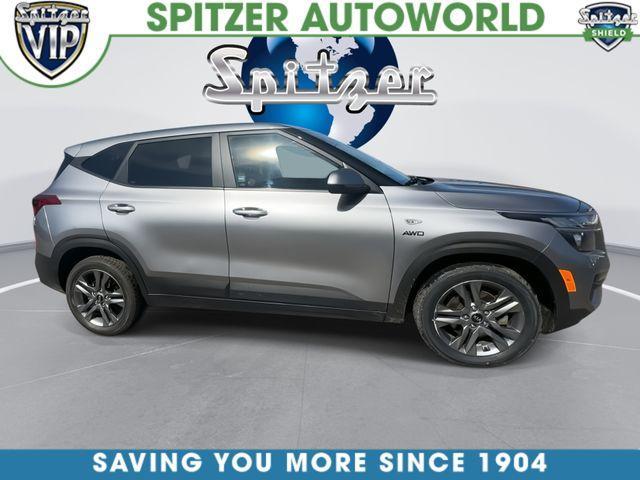 used 2021 Kia Seltos car, priced at $14,816
