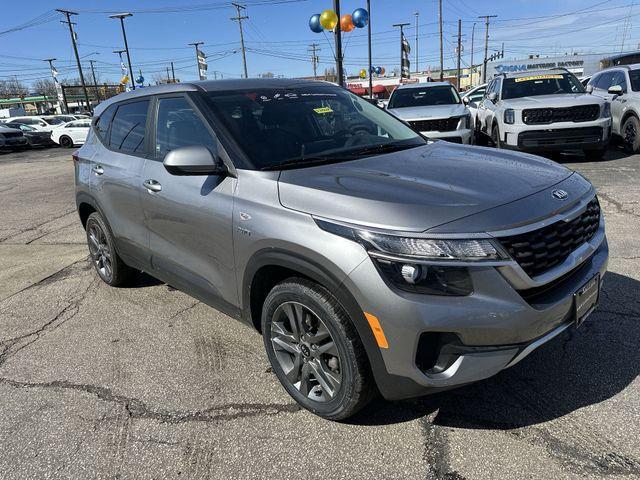 used 2021 Kia Seltos car, priced at $14,816