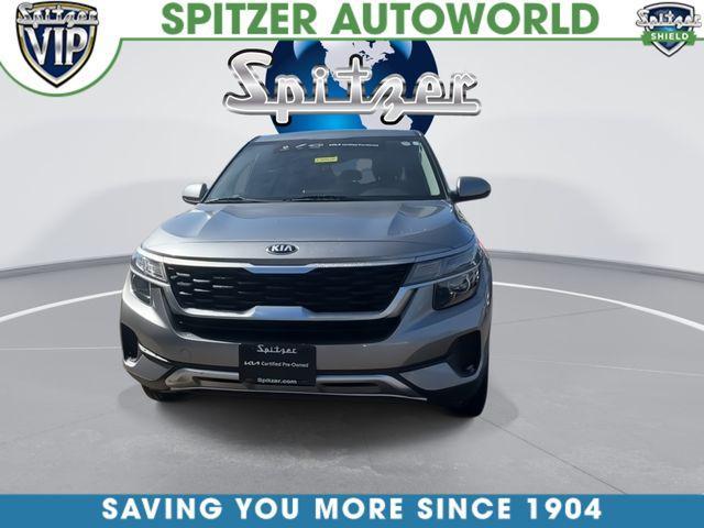 used 2021 Kia Seltos car, priced at $14,816