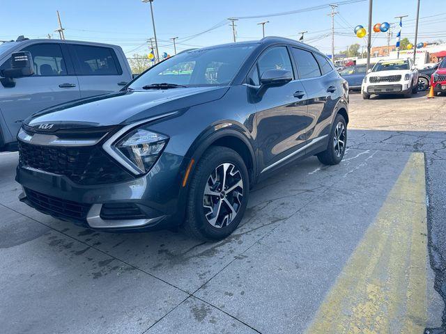 used 2023 Kia Sportage car, priced at $20,945
