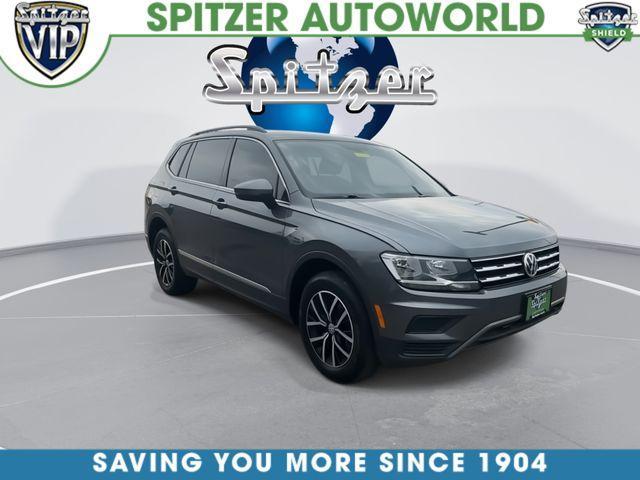 used 2021 Volkswagen Tiguan car, priced at $18,222