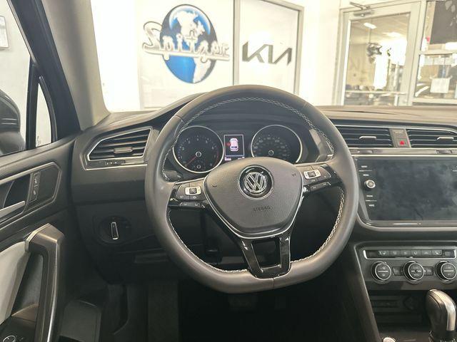 used 2021 Volkswagen Tiguan car, priced at $18,222