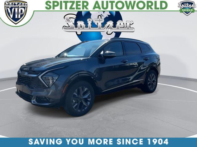 used 2025 Kia Sportage Hybrid car, priced at $33,292