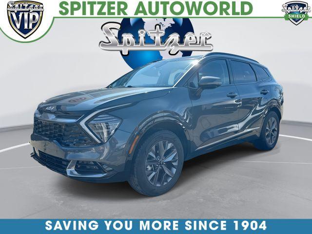 used 2025 Kia Sportage Hybrid car, priced at $33,292