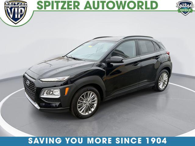used 2021 Hyundai Kona car, priced at $15,248