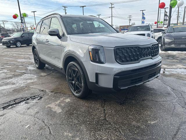 new 2025 Kia Telluride car, priced at $45,027
