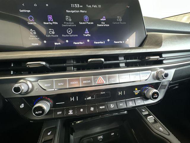 new 2025 Kia Telluride car, priced at $45,027