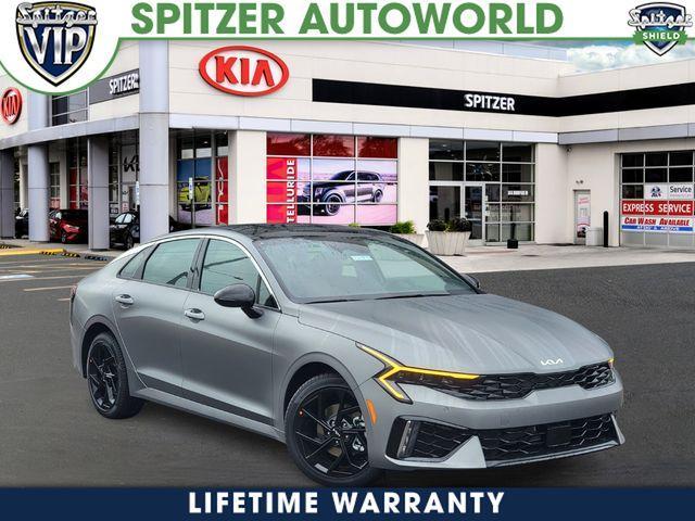 new 2026 Kia K5 car, priced at $31,024