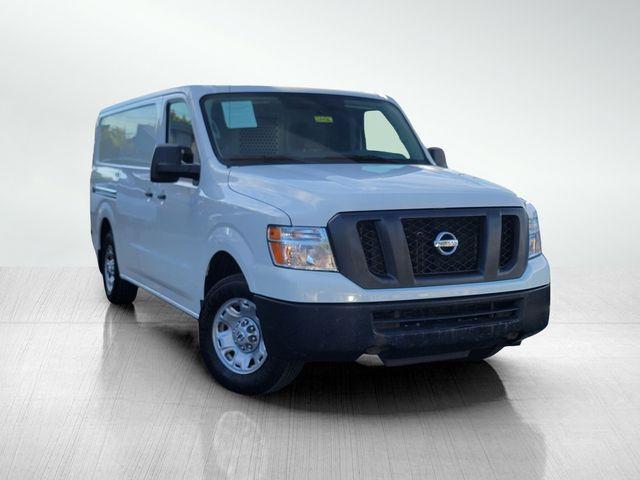 used 2020 Nissan NV Cargo NV2500 HD car, priced at $14,999