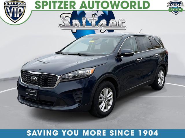 used 2019 Kia Sorento car, priced at $13,877