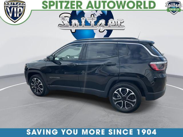 used 2024 Jeep Compass car, priced at $25,717