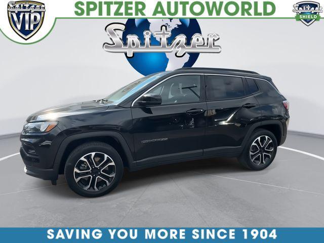 used 2024 Jeep Compass car, priced at $25,717
