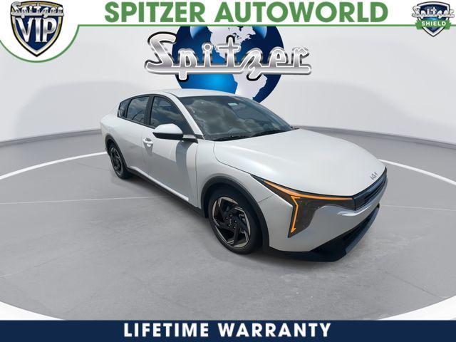 new 2026 Kia K4 car, priced at $25,182