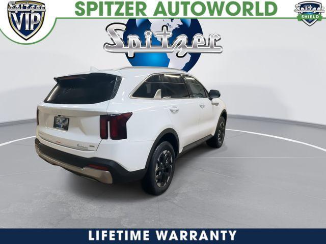 new 2026 Kia Sorento car, priced at $36,654