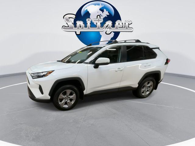 used 2022 Toyota RAV4 car, priced at $26,580