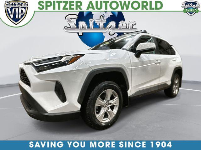 used 2022 Toyota RAV4 car, priced at $26,580